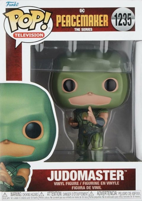 Фігурка Funko DC Heroes Peacemaker Judomaster фанко Миротворець 1235 - -