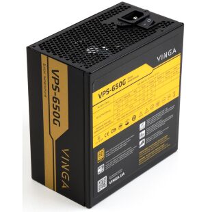 Блок питания Vinga 650W (VPS-650G)