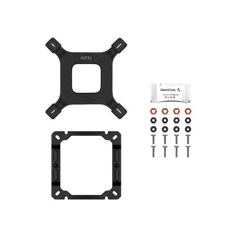 Кулер для процессора Deepcool AG500 BK ARGB (R-AG500-BKANMN-G-1) - Нулевой остаток (Feed) - Нулевой остаток (Feed)