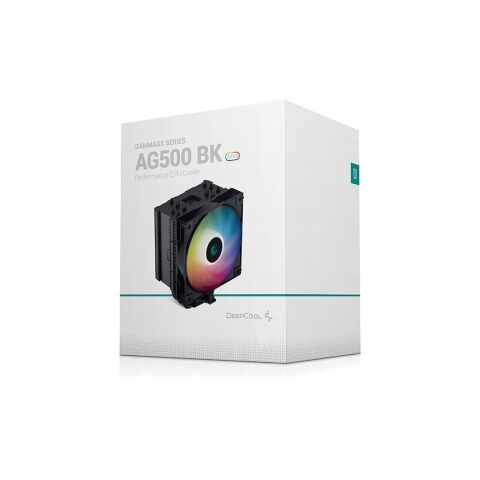 Кулер для процессора Deepcool AG500 BK ARGB (R-AG500-BKANMN-G-1) - Нулевой остаток (Feed) - Нулевой остаток (Feed)