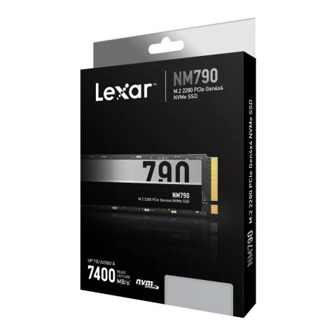 Накопитель SSD M.2 2280 1TB NM790 Lexar (LNM790X001T-RNNNG) - Нулевой остаток (Feed)  - Нулевой остаток (Feed) 