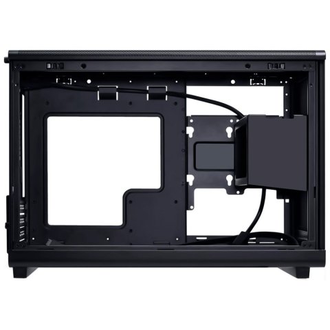 Корпус Lian Li A3-mATX / ITX, Black (G99.A3X.00) - Нулевой остаток (Feed)  - Нулевой остаток (Feed)