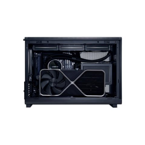 Корпус Lian Li A3-mATX / ITX, Black (G99.A3X.00) - Нулевой остаток (Feed)  - Нулевой остаток (Feed)