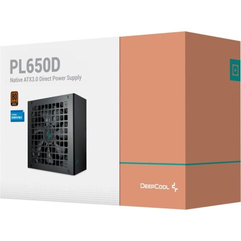 Блок питания Deepcool 650W (PL650D) - Нулевой остаток (Feed)  - Нулевой остаток (Feed) 