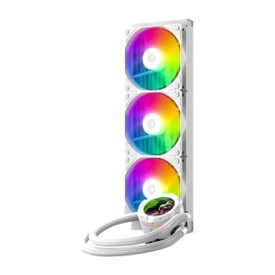 Система жидкостного охлаждения ID-Cooling SL360 XE White