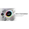 Система жидкостного охлаждения ID-Cooling SL360 XE White