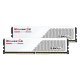 Модуль памяти для компьютера DDR5 32GB (2x16GB) 5200 MHz Ripjaws S5 White G.Skill (F5-5200J3636C16GX2-RS5W) - Модули памяти для компьютера  - Модули памяти для компьютера 