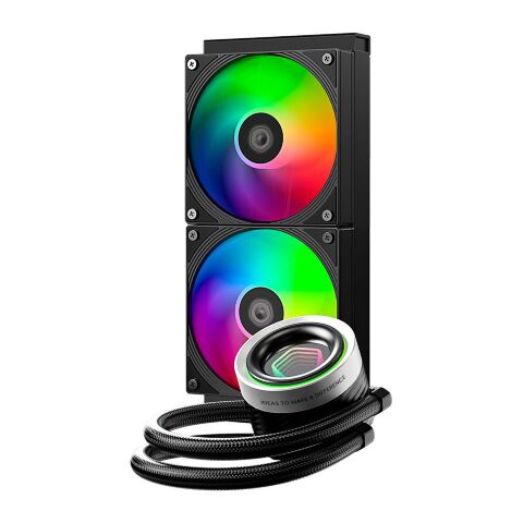 Система жидкостного охлаждения ID-Cooling FX240 INF - Нулевой остаток (Feed)  - Нулевой остаток (Feed) 