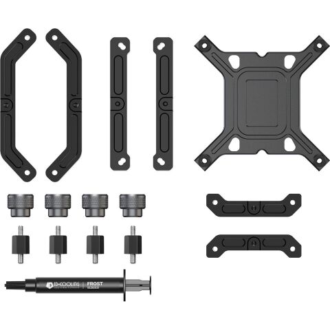 Система жидкостного охлаждения ID-Cooling FX240 INF - Нулевой остаток (Feed)  - Нулевой остаток (Feed) 