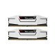 Модуль памяти для компьютера DDR4 32GB (2x16G) 3600 MHz RipjawsV White G.Skill (F4-3600C18D-32GVW) - Нулевой остаток (Feed)  - Нулевой остаток (Feed) 