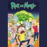 Постер Рік та Морті Rick and Morty Maxi Poster Group плакат 90*60 см