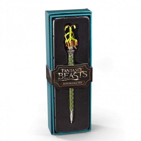 Коллекционная ручка Noble Collection Harry Potter Fantastic Beasts Pen Bowtruckle Гарри Поттер Лукотрус -   -
