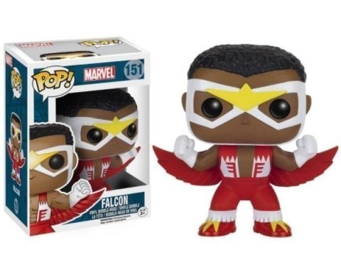 Фигурка Funko Pop! Marvel Falcon Figure -   -  