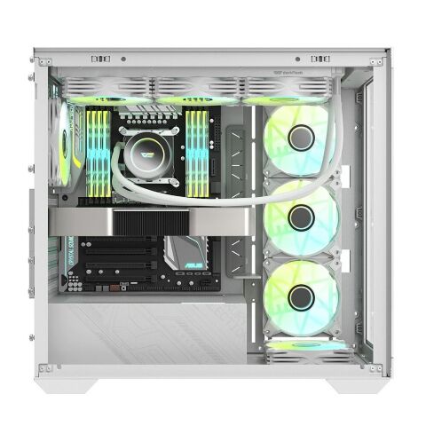 Корпус для ПК DARKFLASH DLX4000 WHITE - Корпуса  - Корпуса 