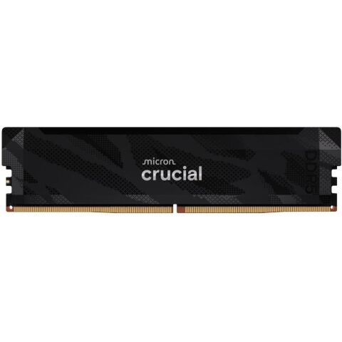 Модуль памяти для компьютера DDR5 16GB 6400 MHz Pro Black Micron (CP16G64C32U5B) - Модули памяти для компьютера  - Модули памяти для компьютера 