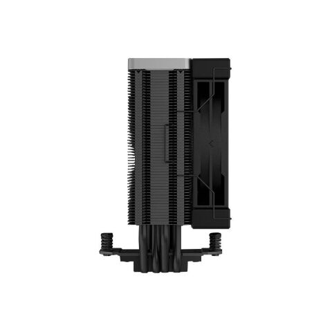 Кулер для процессора Deepcool AK400 ZERO DARK - Нулевой остаток (Feed)  - Нулевой остаток (Feed) 