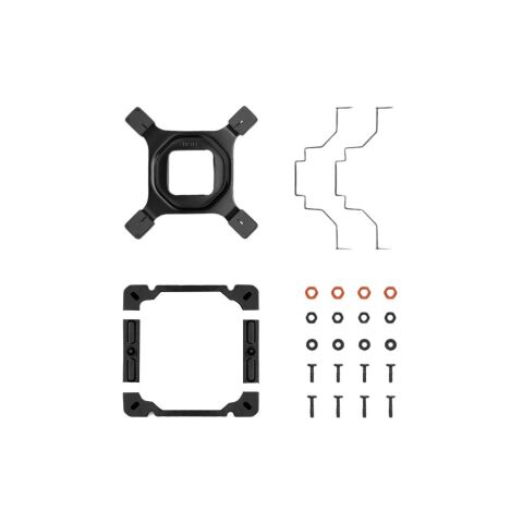 Кулер для процессора Deepcool AK400 ZERO DARK - Нулевой остаток (Feed)  - Нулевой остаток (Feed) 
