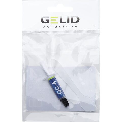 Термопаста Gelid Solutions GC4 1g (TC-GC-04-A) - Нулевой остаток (Feed)  - Нулевой остаток (Feed) 