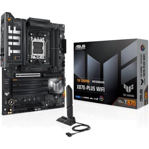 Материнская плата ASUS TUF GAMING X870-PLUS WIFI - Нулевой остаток (Feed) - Нулевой остаток (Feed)
