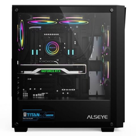 Корпус для ПК Alseye X3-B (AS.07.0150) - Корпуса  - Корпуса 