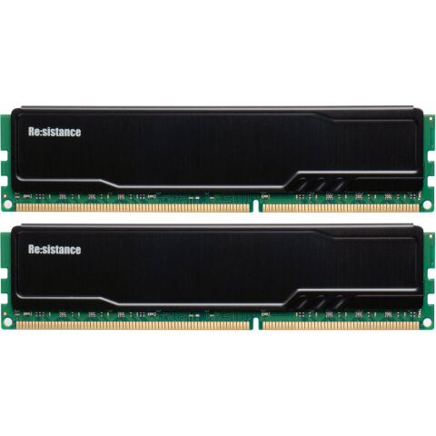 Модуль памяти для компьютера DDR3L 16GB (2x8GB) 1600 MHz CL11 1.35V Resistance INTELIGENTES (IR3BFB2/16) - Нулевой остаток (Feed)  - Нулевой остаток (Feed) 