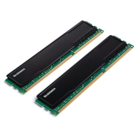 Модуль памяти для компьютера DDR3L 16GB (2x8GB) 1600 MHz CL11 1.35V Resistance INTELIGENTES (IR3BFB2/16) - Нулевой остаток (Feed)  - Нулевой остаток (Feed) 