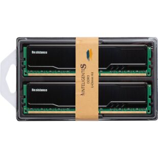 Модуль памяти для компьютера DDR3L 16GB (2x8GB) 1600 MHz CL11 1.35V Resistance INTELIGENTES (IR3BFB2/16)