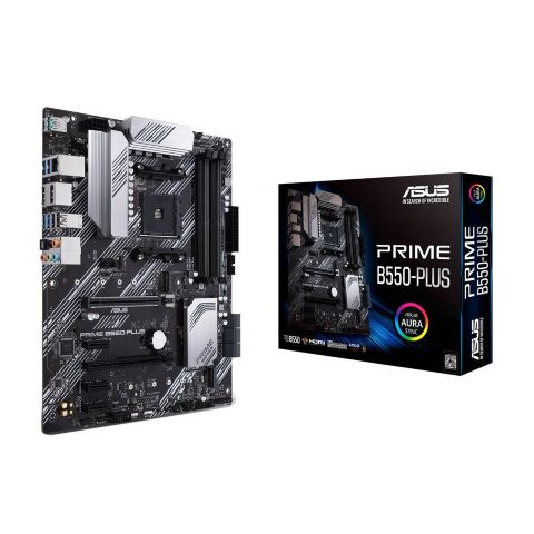 Материнская плата ASUS PRIME B550-PLUS - Нулевой остаток (Feed) - Нулевой остаток (Feed)