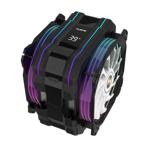 Кулер для процессора Alseye M120D-B-Plus II (AS.01.01.0052) - Кулеры к процессорам - Кулеры к процессорам
