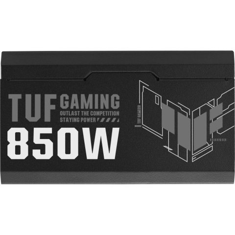 Блок питания ASUS 850W TUF-GAMING-850G PCIE5 Gold (90YE00S2-B0NA00) - Нулевой остаток (Feed)  - Нулевой остаток (Feed) 