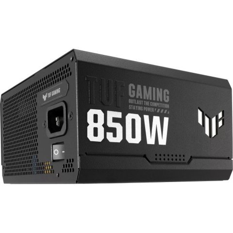Блок питания ASUS 850W TUF-GAMING-850G PCIE5 Gold (90YE00S2-B0NA00) - Нулевой остаток (Feed)  - Нулевой остаток (Feed) 