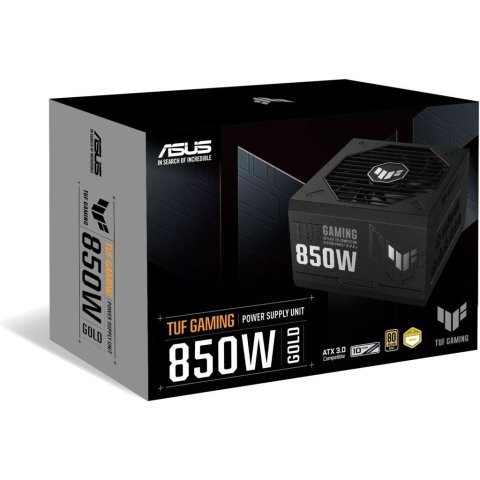 Блок питания ASUS 850W TUF-GAMING-850G PCIE5 Gold (90YE00S2-B0NA00) - Нулевой остаток (Feed)  - Нулевой остаток (Feed) 