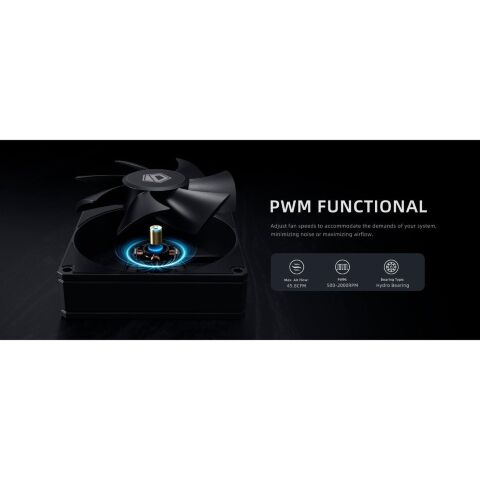 Кулер для процессора ID-Cooling FROZN A400 Black - Нулевой остаток (Feed)  - Нулевой остаток (Feed) 