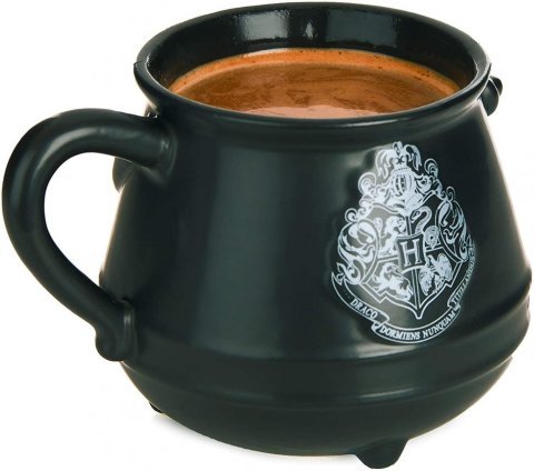 Кружка котёл Harry Potter Cauldron Mug with Hogwarts Crest чашка Гарри Поттер Хогвартс -   -