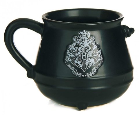 Кружка котёл Harry Potter Cauldron Mug with Hogwarts Crest чашка Гарри Поттер Хогвартс -   -