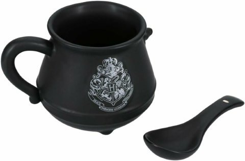Кружка котёл Harry Potter Cauldron Mug with Hogwarts Crest чашка Гарри Поттер Хогвартс -   -