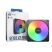 Кулер для корпуса MONTECH GF120 V2 ARGB PWM (B) - Нулевой остаток (Feed)  - Нулевой остаток (Feed) 