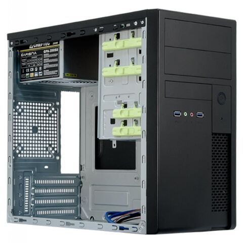 Корпус для ПК Chieftec Mesh (XT-01B-OP) - Нулевой остаток (Feed)  - Нулевой остаток (Feed) 