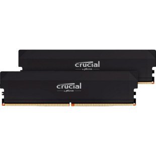 Модуль памяти для компьютера DDR5 64GB (2x32GB) 6400 MHz Micron (CP2K32G64C40U5B)