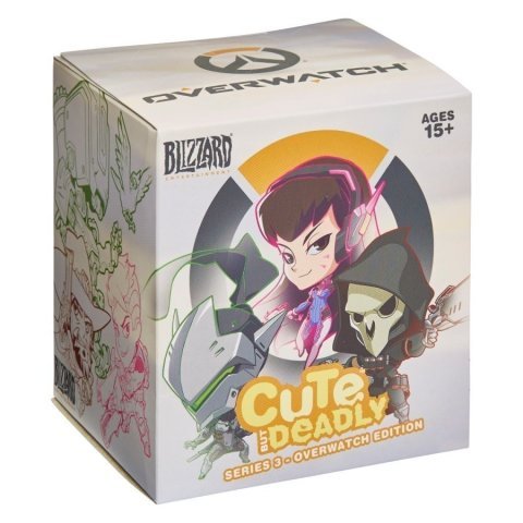Мини фигурка Cute But Deadly Series 3 (Overwatch Edition) Genji -   -