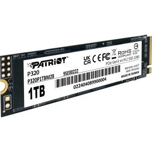 Накопитель SSD M.2 2280 1TB Patriot (P320P1TBM28)