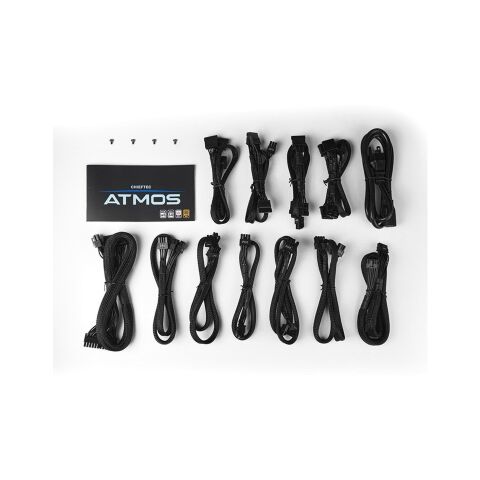 Блок питания Chieftec 850W Atmos (CPX-850FC) - Нулевой остаток (Feed)  - Нулевой остаток (Feed) 