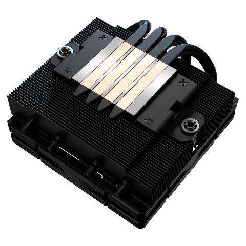 Кулер для процессора ID-Cooling IS-40-XT BLACK - Нулевой остаток (Feed)  - Нулевой остаток (Feed) 