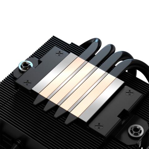 Кулер для процессора ID-Cooling IS-40-XT BLACK - Нулевой остаток (Feed)  - Нулевой остаток (Feed) 