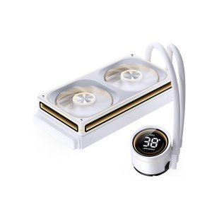 Система жидкостного охлаждения JONSBO TH-240 White