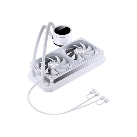 Система жидкостного охлаждения JONSBO TH-240 White - Системы водного охлаждения  - Системы водного охлаждения