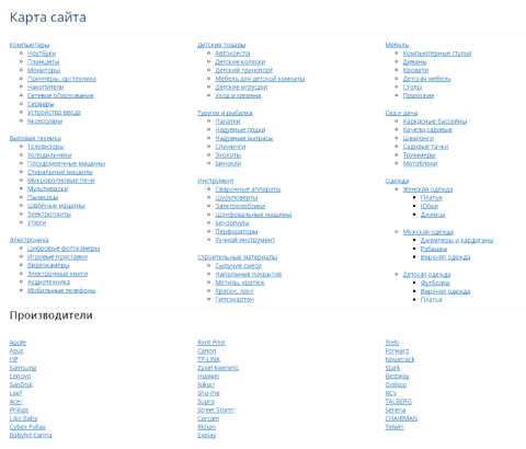 HTML-карта сайта - Плагины  - Плагины 