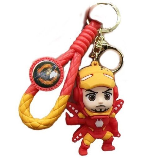 Брелок подвеска на рюкзак Marvel Iron Man Железный человек 3D Keychain Backpack -   -  
