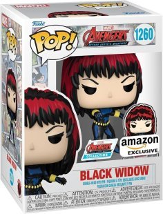 Фигурка Funko Marvel Black Widow фанко Чёрная вдова (Amazon Exclusive) 1260