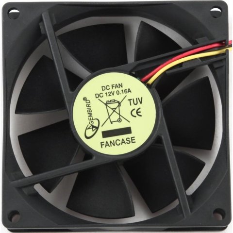 Кулер для корпуса Gembird FANCASE-4 - Вентиляторы к корпусам  - Вентиляторы к корпусам 